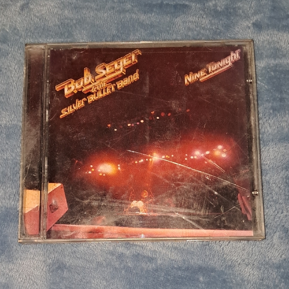 Bob Seger NINE TONIGHT CD